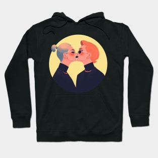 The Kiss. Hoodie